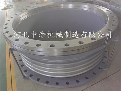 国标法兰金属膨胀节-补偿器-金属波纹管