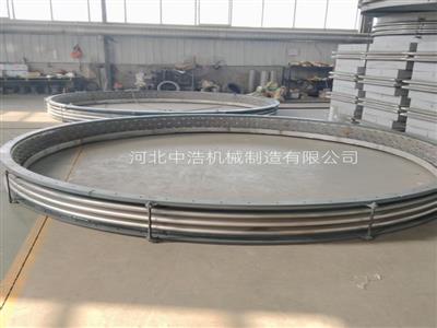 轴向内压可浇筑钯钉补偿器-可浇筑波纹膨胀节-可浇筑材料对波纹补偿器性能影响？