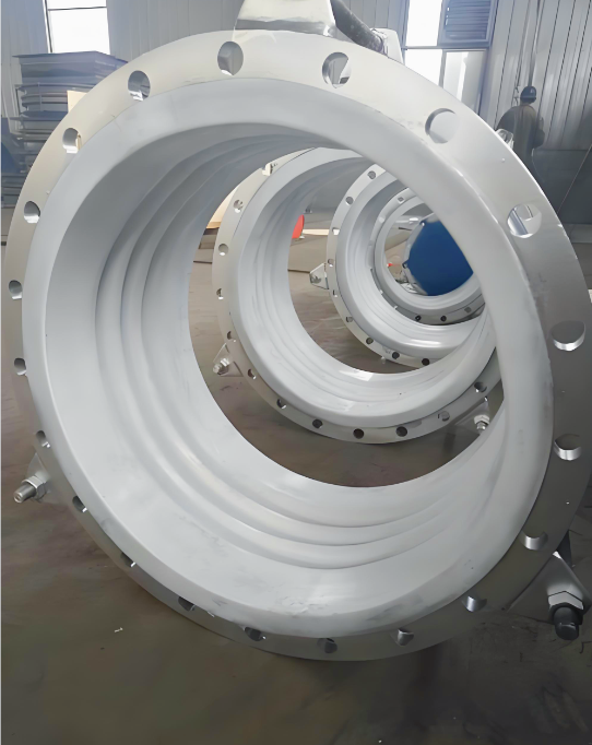 衬四氟波纹补偿器-衬四氟波纹膨胀节-衬四氟补偿器厂家