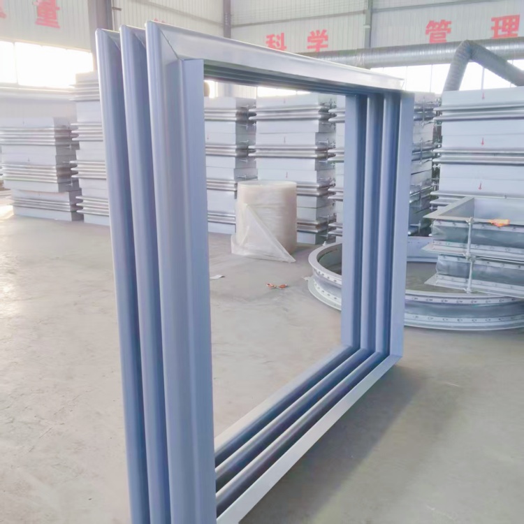 反应器波纹补偿器-高压矩形管道伸缩节-反应器矩形波纹伸缩节