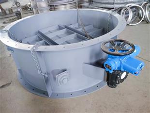 高阀体烟风道蝶阀-烟风蝶阀-除尘蝶阀