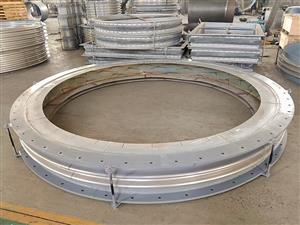 靶钉波纹膨胀节-高温波纹补偿器-可浇筑波纹膨胀节