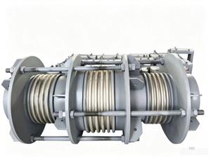 直管压力平衡波纹补偿器-直管旁通压力平衡波纹补偿器-压力平衡波纹膨胀节