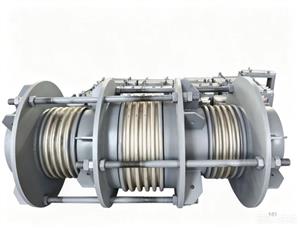 直管压力平衡波纹补偿器-直管旁通压力平衡波纹补偿器-压力平衡波纹膨胀节